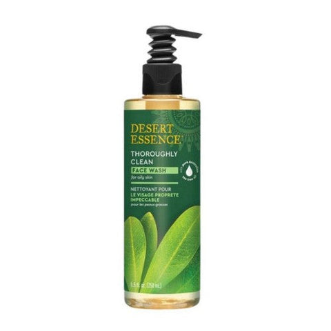 Desert Essence, Thoroughly Clean Face Wash, 8.5 Oz Desert Essence