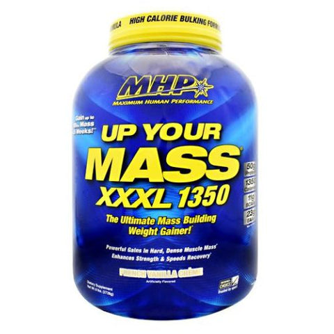 Maximum Human Performance, Uym XXXL 1350, French Vanilla 6 lbs Maximum Human Performance