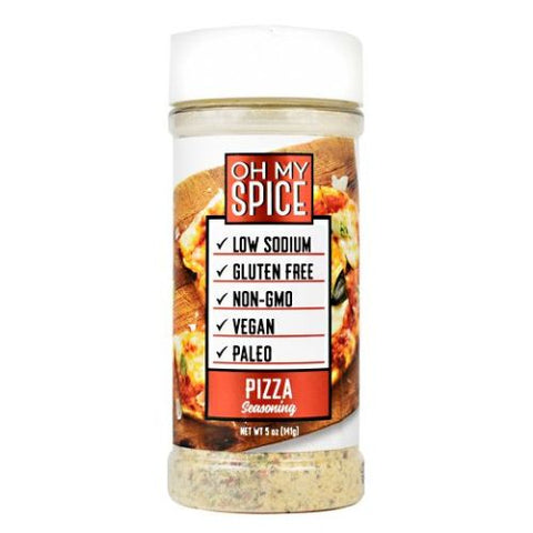 Oh My Spice, LLC, Oh My Spice Pizza Seasoning, 5 Oz Oh My Spice, LLC