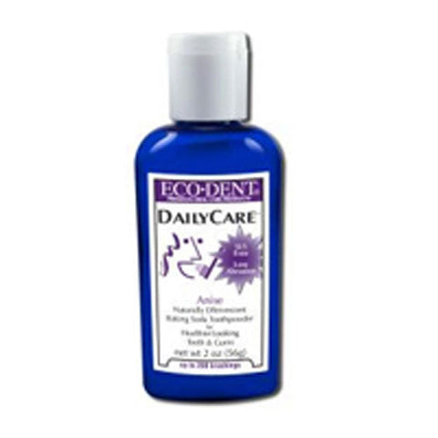 Eco-Dent, Toothpowder, Anise 2 Oz Eco-Dent