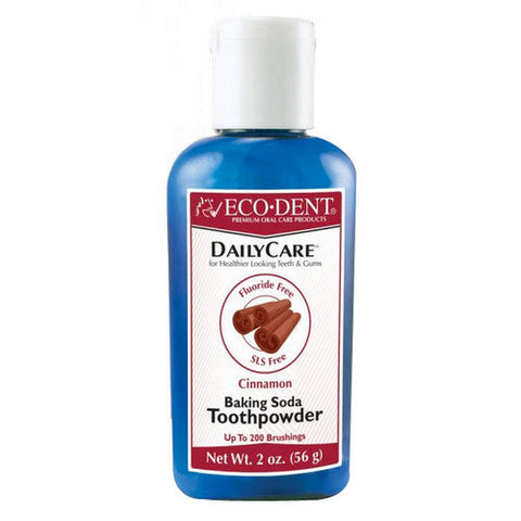 Eco-Dent, Toothpowder Cinnamon, Cinnamon 2 Oz Eco-Dent