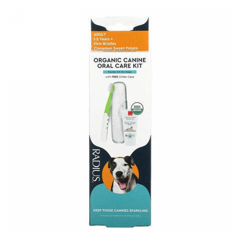 Radius, Organic Dental Solutions Adult Kit, 1 Count Radius