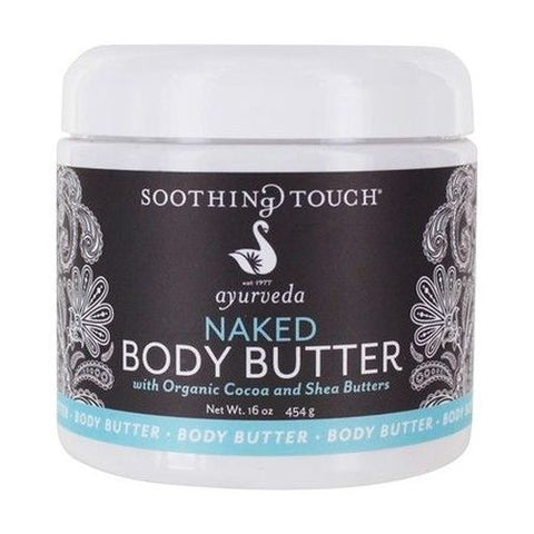 Soothing Touch, Naked Body Butter, 16 Oz Soothing Touch