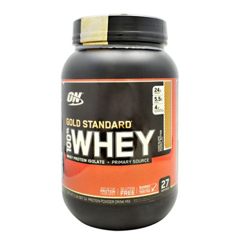 Optimum Nutrition, Gold Standard 100% Whey, Chocolate Peanut Butter 2 lbs Optimum Nutrition
