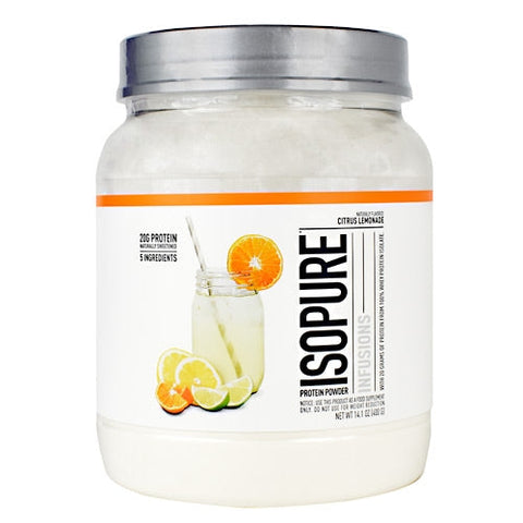 Nature's Best, Isopure Infusions, Citrus Lemonade 1 lb Nature's Best