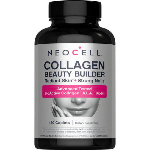 Neocell Laboratories, Collagen Peptides Grass Fed Beauty Builder, 150 Tabs Neocell Laboratories