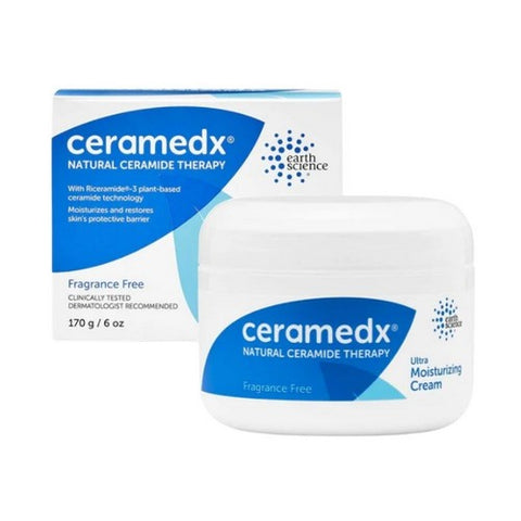 Ceramedx, Ultra Moisturizing Cream, 6 Oz Ceramedx
