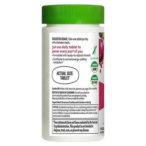 Rainbow Light, Women's One Multivitamin, 30 Tablets Rainbow Light