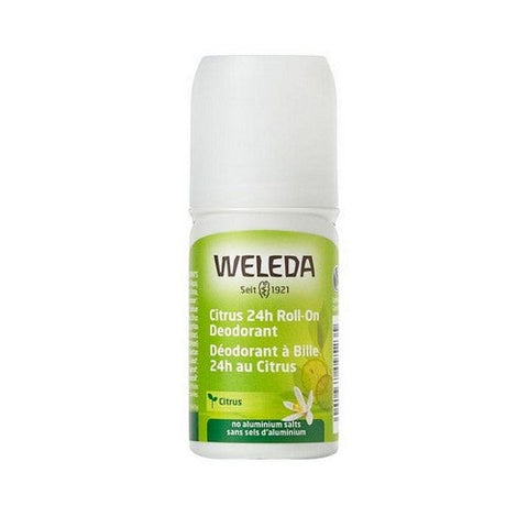 Weleda, Roll On Deodorant Citrus, 1.7 Oz Weleda