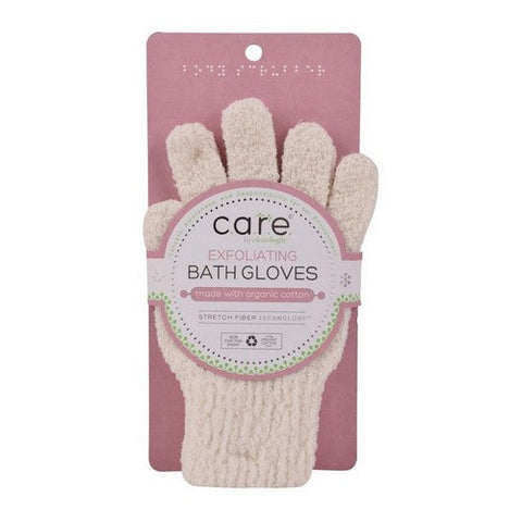 Cleanlogic, Exfoliating Bath Gloves, 2 Count Cleanlogic