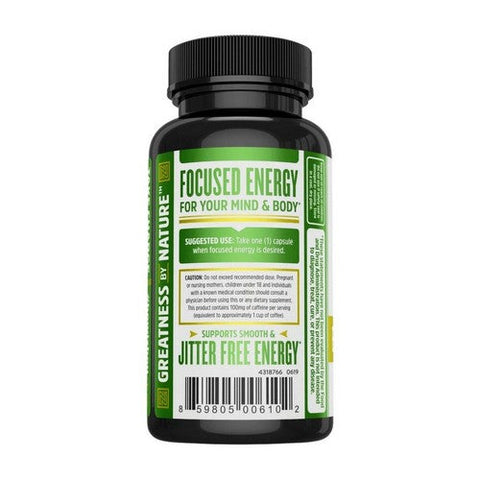 Zhou Nutrition, Energy Plus Focus, 60 Veg Caps Zhou Nutrition