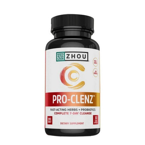 Zhou Nutrition, Pro-Clenz, 30 Veg Caps Zhou Nutrition