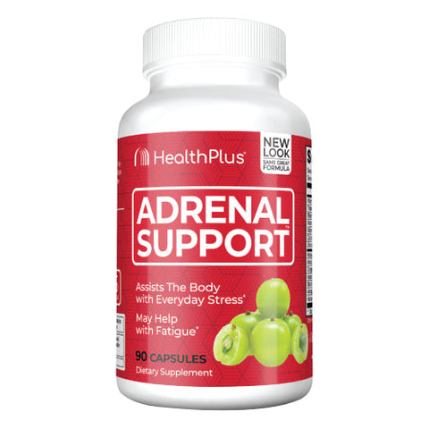 Health Plus, Adrenal Cleanse, 90 Caps Health Plus