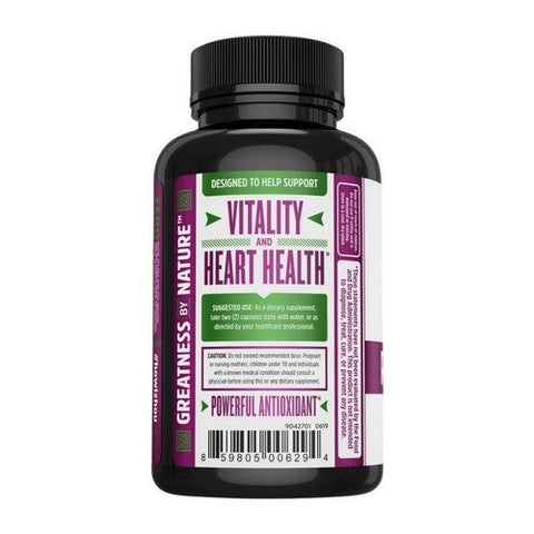 Zhou Nutrition, Resveratrol, 60 Veg Caps Zhou Nutrition