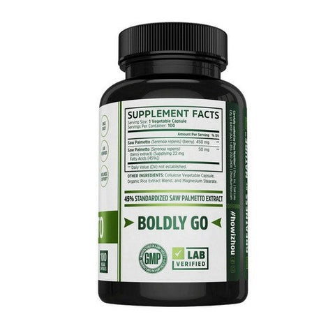 Zhou Nutrition, Saw Palmetto, 100 Caps Zhou Nutrition