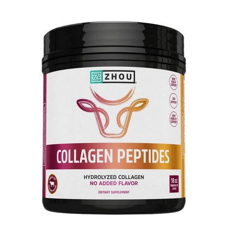 Zhou Nutrition, Collagen Peptides, 18 Oz Zhou Nutrition