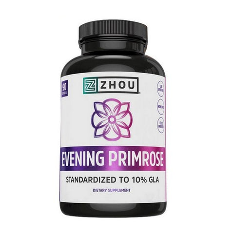 Zhou Nutrition, Evening Primrose Oil, 1400 mg, 90 Softgels Zhou Nutrition