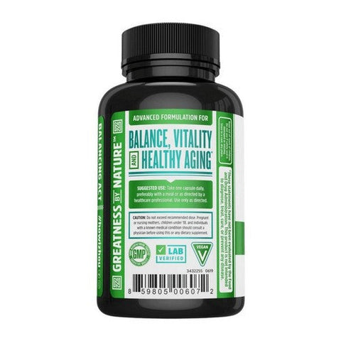 Zhou Nutrition, DIM Active, 60 Veg Caps Zhou Nutrition