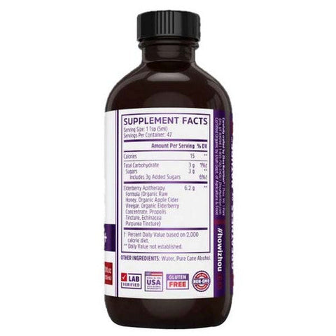 Zhou Nutrition, Elderberry Syrup, 8 Oz Zhou Nutrition