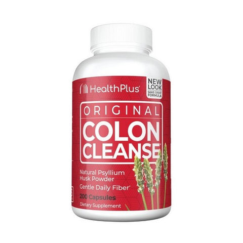 Health Plus, Original Colon Cleanse, 625 mg, 200 Caps Health Plus