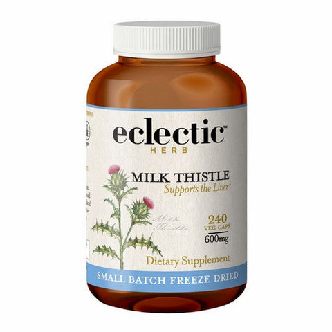 Eclectic Herb, Milk Thistle, 600 Mg, 240 Veg Caps Eclectic Herb