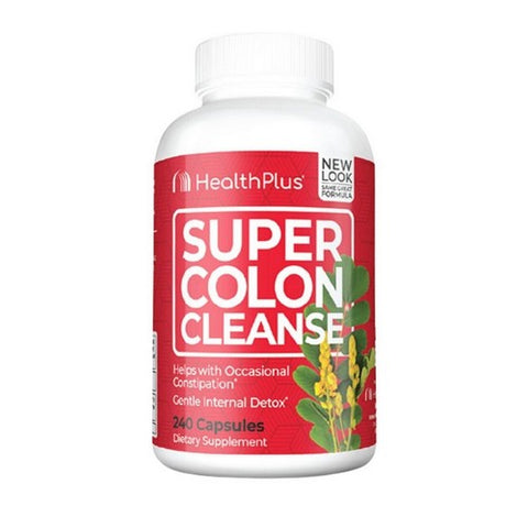 Health Plus, Super Colon Cleanse, 240 Caps Health Plus