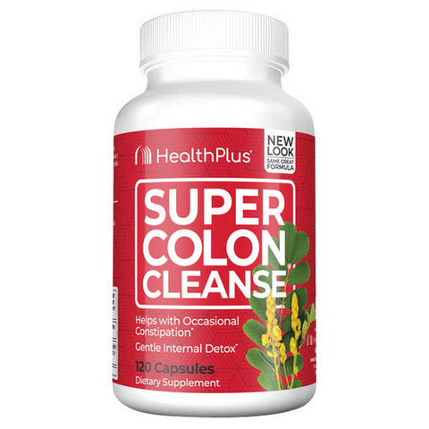 Health Plus, Super Colon Cleanse, 120 Caps Health Plus