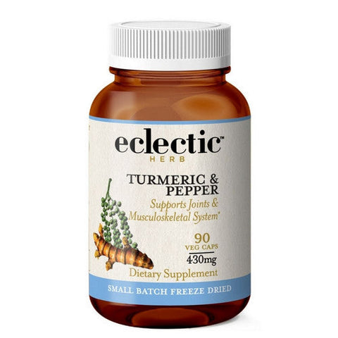Eclectic Herb, Turmeric & Pepper, 90 Caps Eclectic Herb