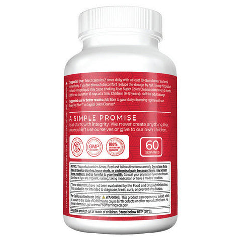 Health Plus, Super Colon Cleanse, 120 Caps Health Plus
