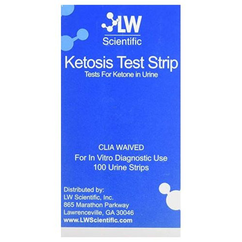 At Ketone, URS-1K Ketone Strips, 100 Pieces At Ketone