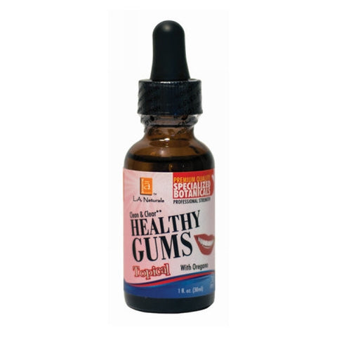 L. A .Naturals, Clear & Clean Healthy Gums, 1 Oz L. A .Naturals