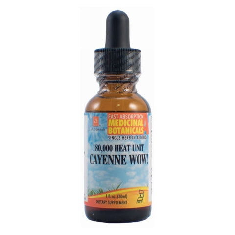 L. A .Naturals, Cayenne Wow, 180, 000 HU, 1 Oz L. A .Naturals