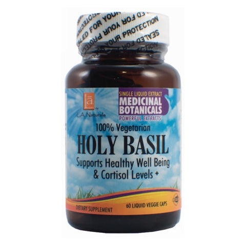 L. A .Naturals, Holy Basil, 60 Veg Caps L. A .Naturals