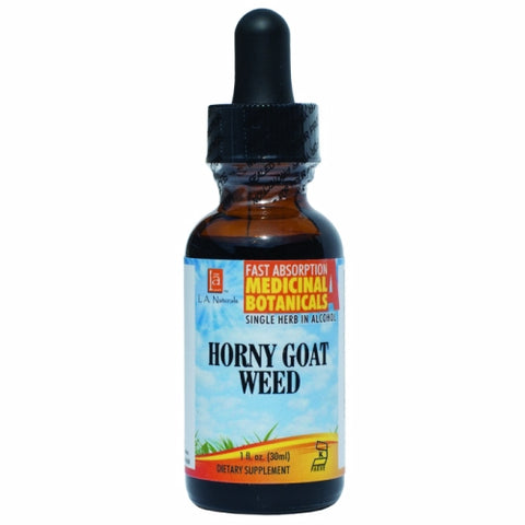 L. A .Naturals, Horny Goat Weed, 1 Oz L. A .Naturals