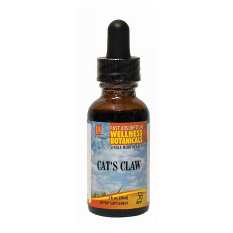 L. A .Naturals, Cat's Claw, 1 Oz L. A .Naturals