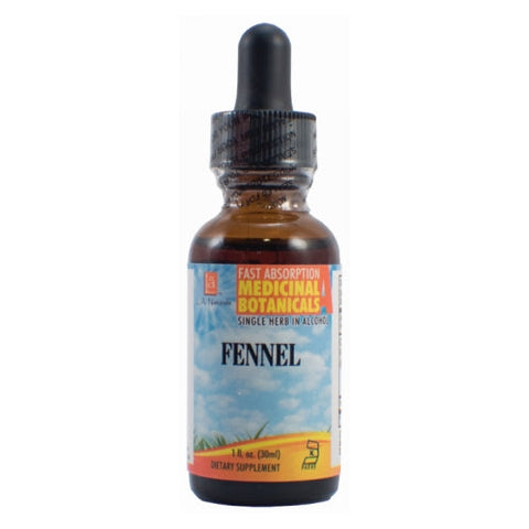 L. A .Naturals, Fennel, 1 Oz L. A .Naturals