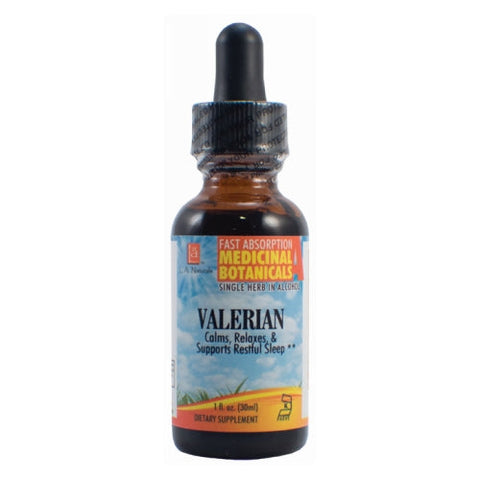 L. A .Naturals, Valerian Organic, 1 Oz L. A .Naturals