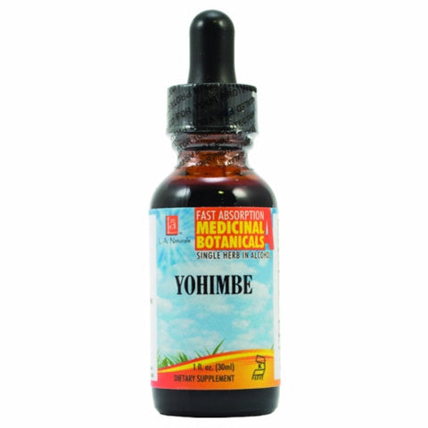 L. A .Naturals, Yohimbe, 1 Oz L. A .Naturals