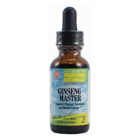 L. A .Naturals, Ginseng Master, 1 Oz L. A .Naturals