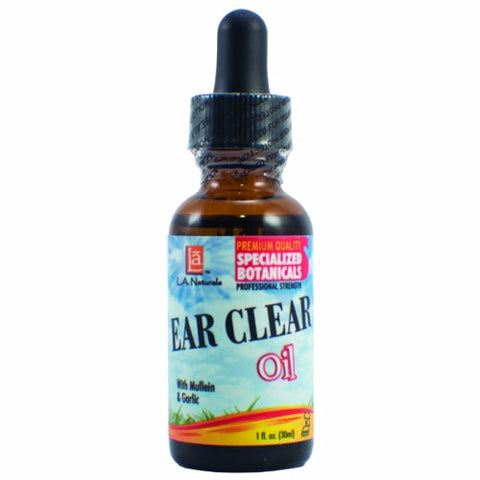 L. A .Naturals, Ear Clear Oil, 1 Oz L. A .Naturals