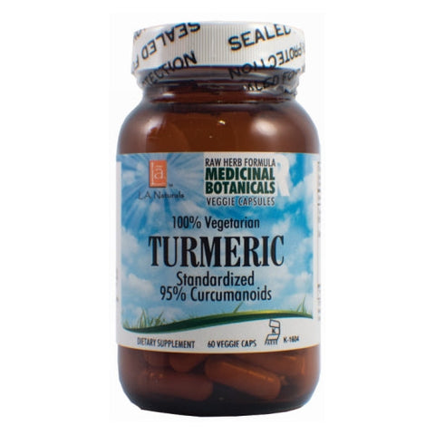 L. A .Naturals, Turmeric Raw Formula, 60 Veg Caps L. A .Naturals