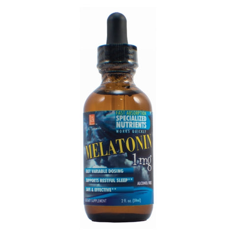 L. A .Naturals, Melatonin, 1 mg, 2 Oz L. A .Naturals