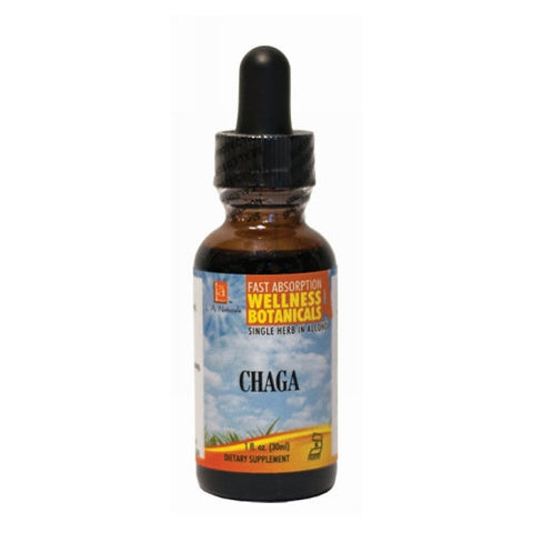 L. A .Naturals, Chaga, 1 Oz L. A .Naturals