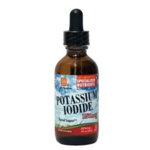 L. A .Naturals, Potassium Iodide, 150 mcg, 2 Oz L. A .Naturals