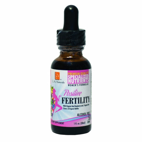 L. A .Naturals, Positive Fertility, 1 Oz L. A .Naturals