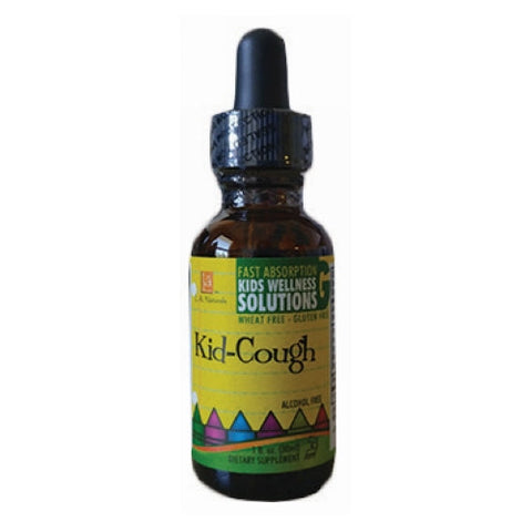 L. A .Naturals, Kids'Cough, 1 Oz L. A .Naturals