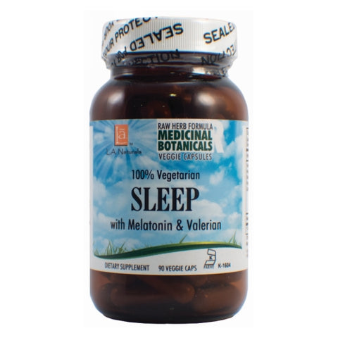 L. A .Naturals, Sleep Raw Formula, 90 Veg Caps L. A .Naturals