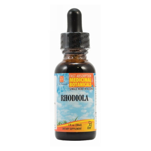 L. A .Naturals, Rhodiola, 1 Oz L. A .Naturals