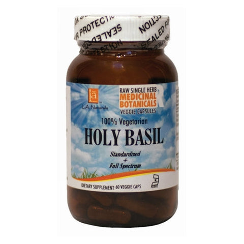 L. A .Naturals, Holy Basil, 60 Veg Caps L. A .Naturals