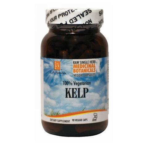 L. A .Naturals, Kelp, 90 Veg Caps L. A .Naturals